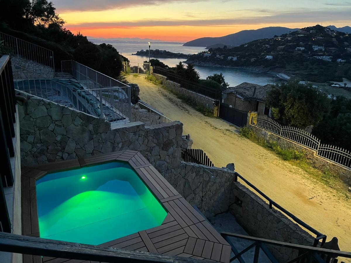 Villa Gaia - Dall'Alba Al Tramonto - Torre delle Stelle Ngoại thất bức ảnh